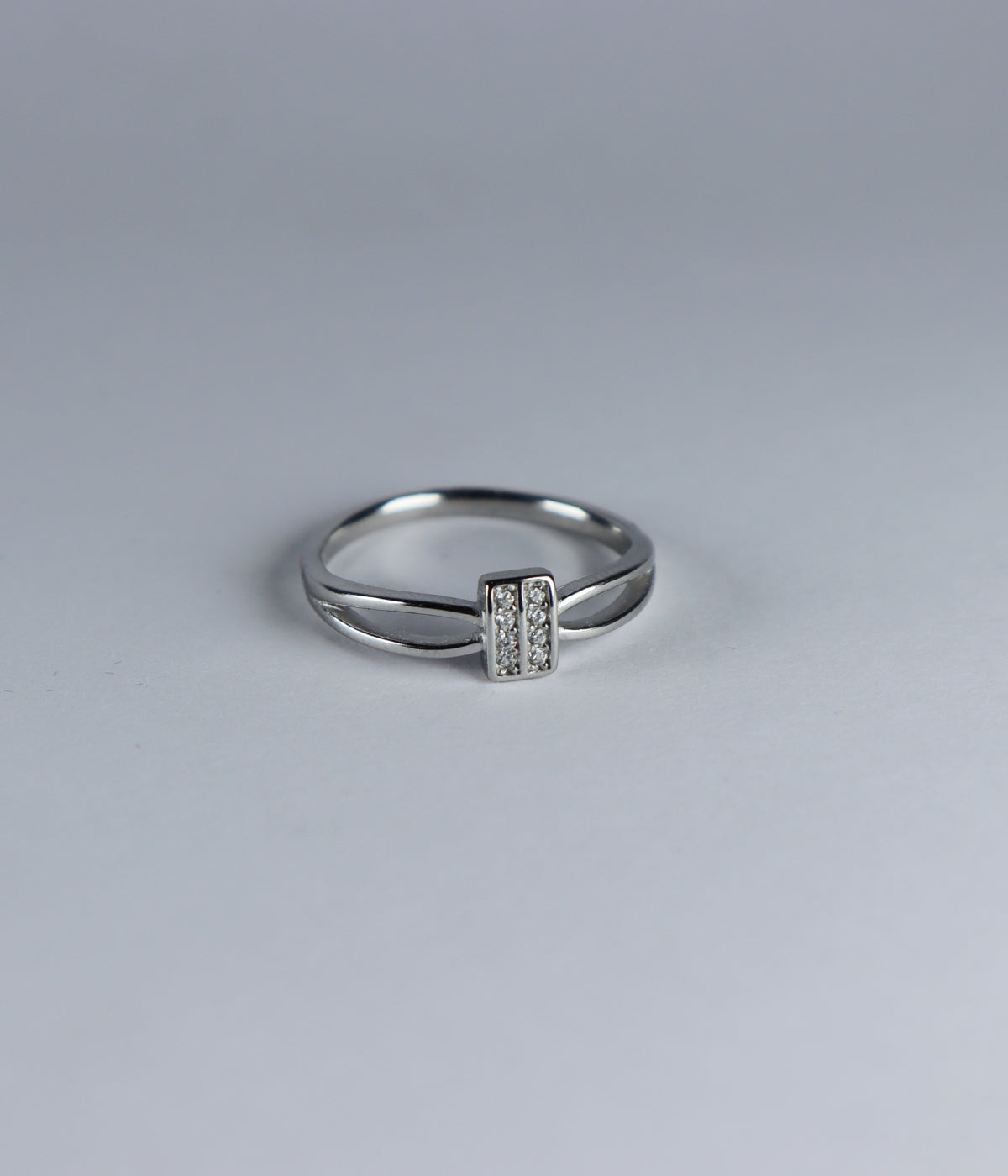 Elara Dual Band Ring