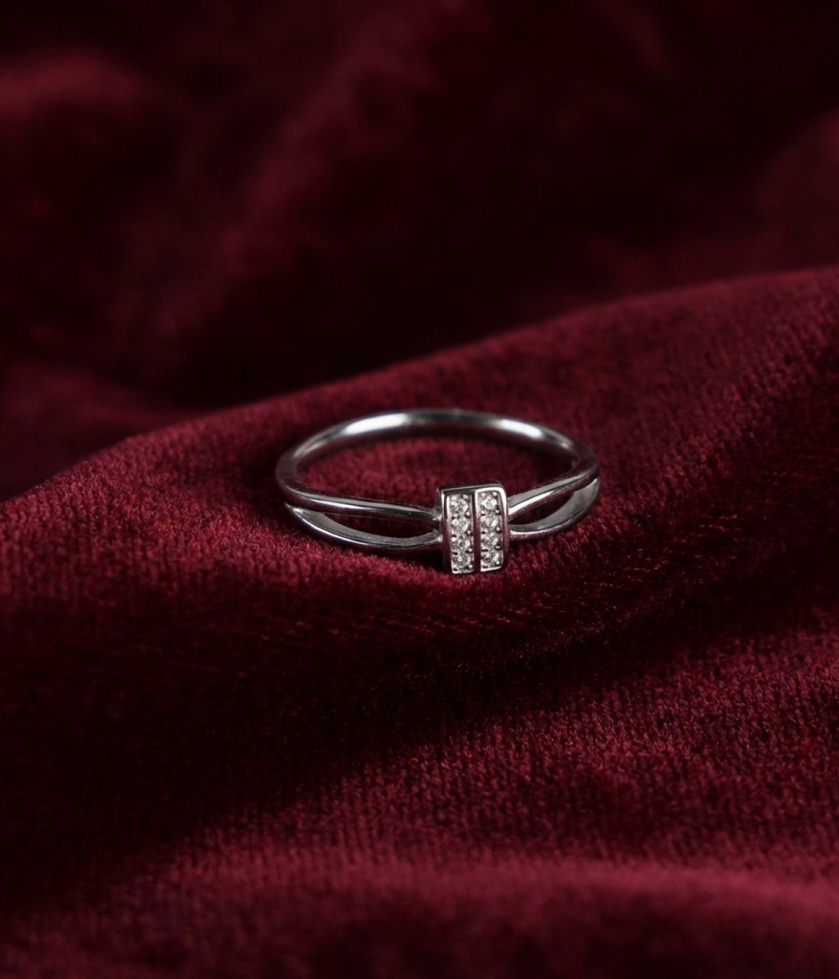 Elara Dual Band Ring