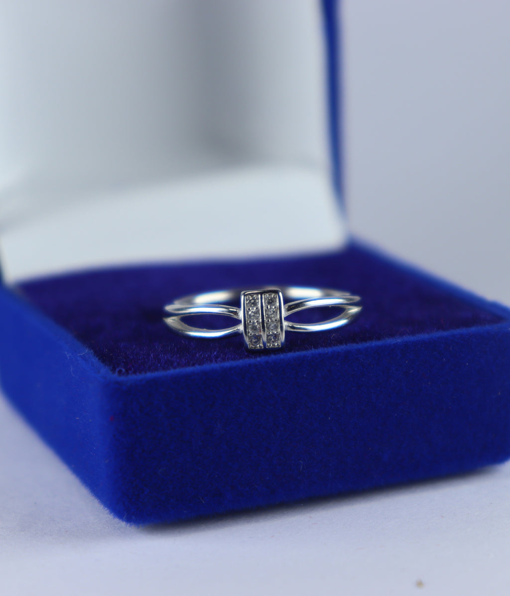 Elara Dual Band Ring