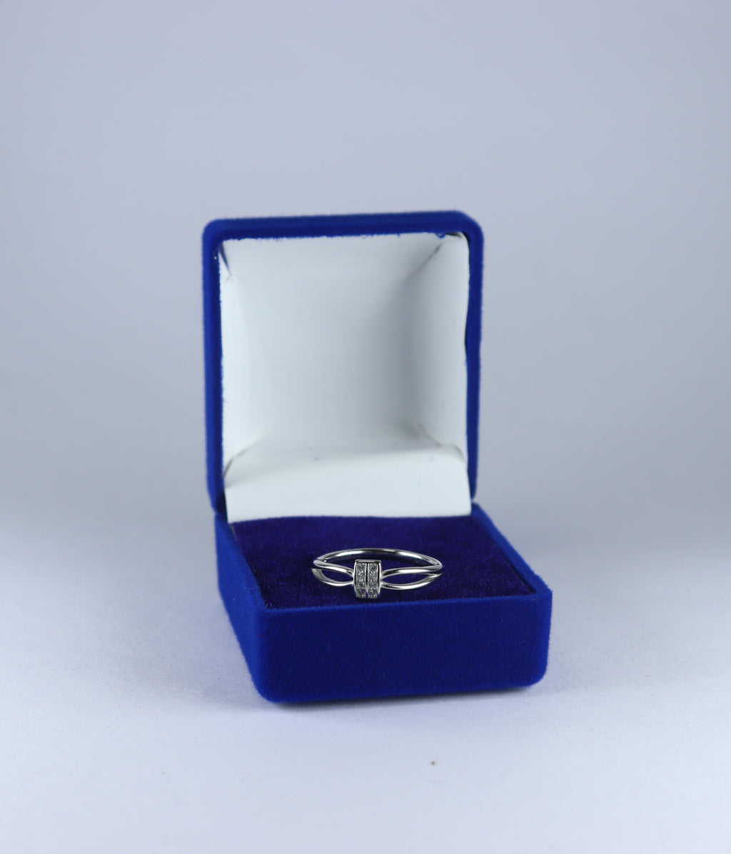 Elara Dual Band Ring