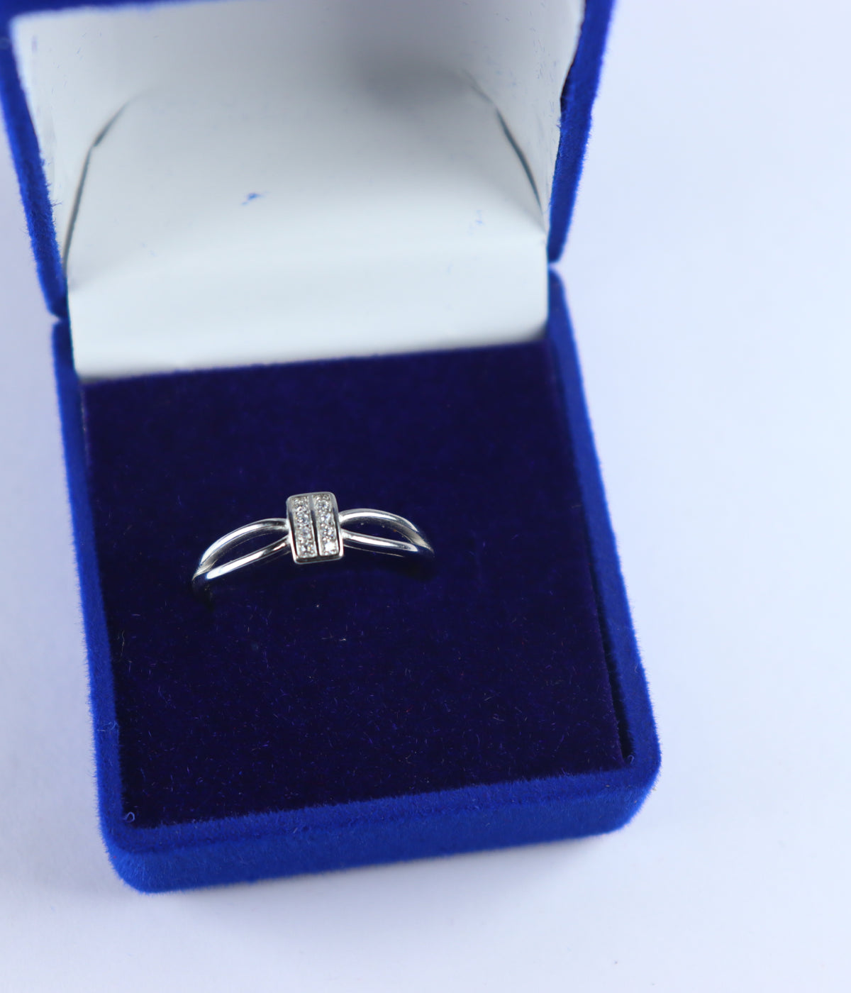 Elara Dual Band Ring